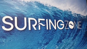Surfing Zone Banner in Osan, South Korea