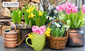 Flowershop in Silverdale, Washington