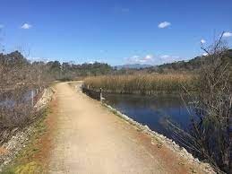 Otay Valley Regional Park-lake