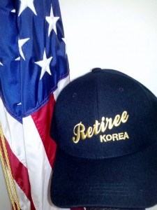 Retiree Cap in Osan, South Korea