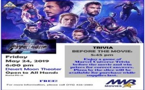 Dessert Moon Theater