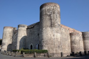 Castillo Ursino in Catania, Italy