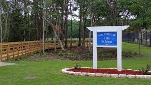 LAKE ST. MARYS- sign