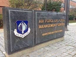 Hanscom Air Force Base-sign