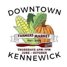 downtown Kennewick farmers market-logo