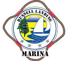 Russell Landing Marina Logo in Tacoma, Washington State