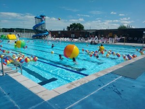 Ellis Outdoor Pool in Colorado, Colorado Springs