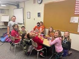 Francis Case Elementary- Ellsworth AFB-classroom Francis Case Elementary- Ellsworth AFB-classroom