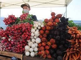 Snohomish Farmers Market-carrots