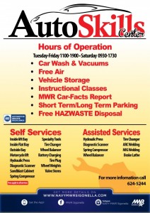 Auto Skills Services in Sigonella, Italy