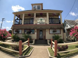 ocean cove motel- bulding