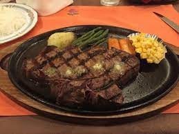Restaurant Kinnan Steak House- corn