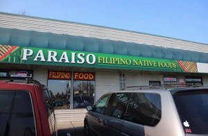 Paraiso Native Filipino Restaurant in Tacoma, Washington State