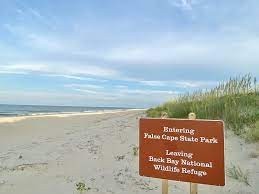 false cape state park-sign