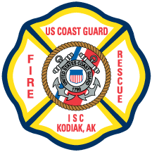 Fire Department- USCG Kodiak-logo