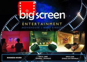 Big Screen Entertainment Big Screen Entertainment