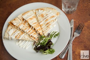 Pita @ Dive Bar and Grill