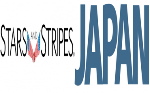 Stars and Stripes Japan Logo at Atsugi, Japan