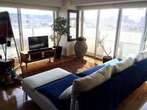 【No2】海が目の前のリゾートマンション。和室6畳の個室です。