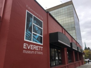 Everett Museum of History in Washington