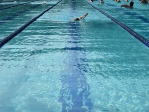 Wright Patterson AFB Dodge indoor pool