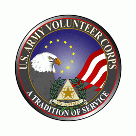 Army Volunteer Corps Logo in El Paso, Texas