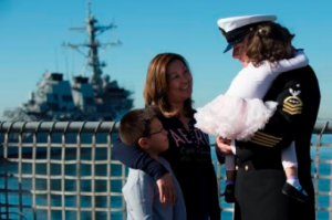 Deployment Readiness support for Sailors and their families