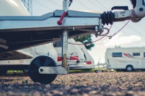 RV Storage Lot in Tacoma, Washington State