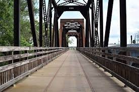 winters putah creek nature park-beale afb- travel destination-bridge