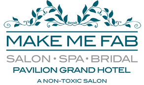 Make Me Fab Salon Spa- sign