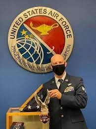 Airman Leadership School- Beale AFB- trophy