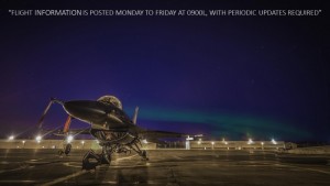 Eielson Passenger Terminal in Alska, USA