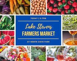 Lake Stevens Farmers Market WA-poster