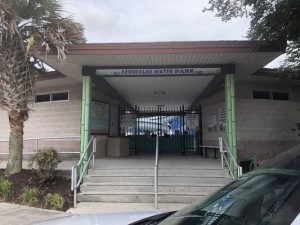 Aeropalms Water Park Nas Oceana entrance