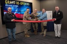 Wright Pattereson AFB Roker Lounge