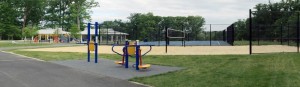 Sports Complex Fields and Courts NSA Bethesda valleyball