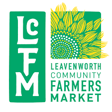 Leavenworth Community Farmers Market- logo