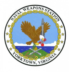 NWS Seal in Yorktown, U.S