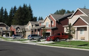 Housing in Everett, Washington