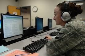 Testing Center in Illinois, Scott AFB
