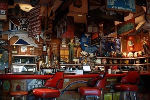 Cubi Bar Cafe Counter in Pensacola, Florida