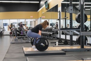 Woman Lifted Weights in Bremerton Washington