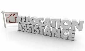 Relocation Assistance- Beale AFB- white standee