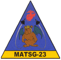 MATSG-23 Logo in Pensacola, Florida