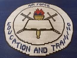 Education and Training Logo in Illinois, Scott AFB