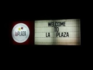 Welcome Sign in Rota, Spain