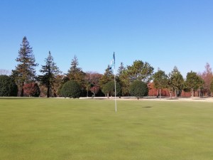 Golf Course Area in Atsugi, Japan