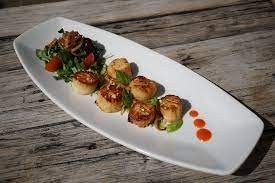 Oahu Grill Hawaiin Food-scallop