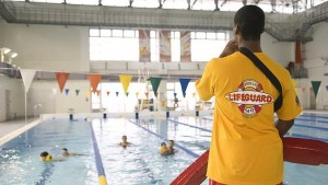 Pool Trainor in Sasebo, Japan