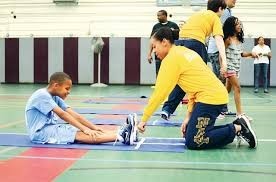 The Markham School Age Center-FT Belvoir-yoga mat